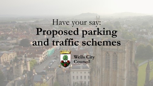 An image promoting the consultation regarding the proposed Traffic and Parking scheme