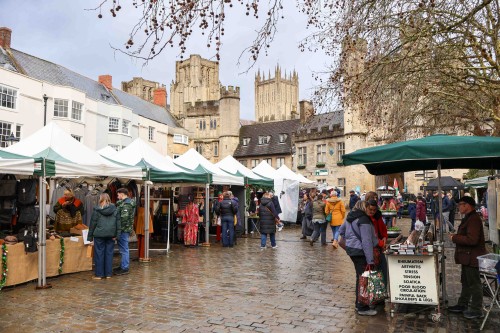 Christmas at Wells set to shine with two-day festive market, new lights and family trail