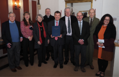Wells Almshouse Book Release