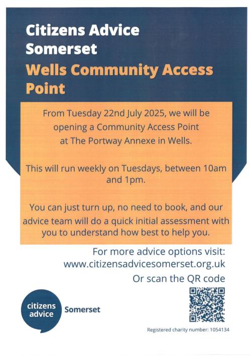 Citizens Advice, Somerset