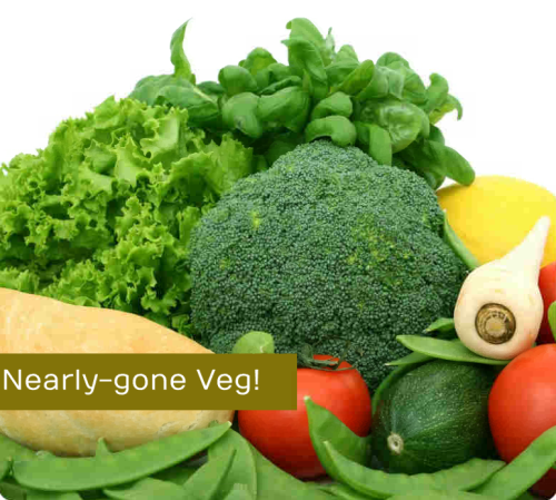 Nearly Gone Veg!