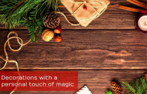 Upcycle your decorations this year!
