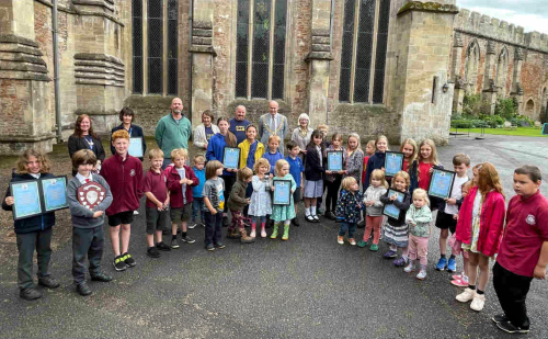 Wells in Bloom Schools Awards Winners!