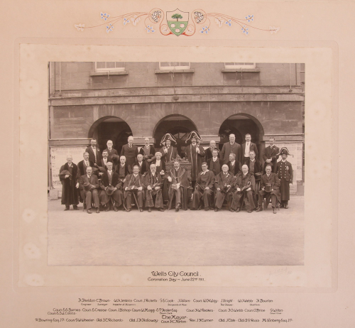 The History of Wells City Council