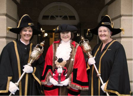 History of the Mace Bearers