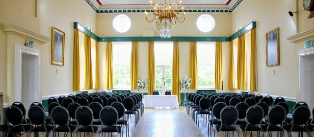 An image of the Main Hall at Wells Town Hall