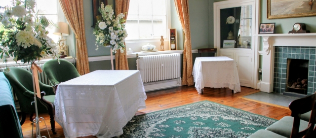 An image of the Mayor's Parlour at Wells Town Hall