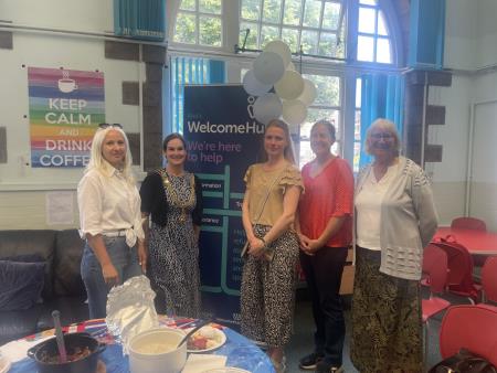 Wells Refugee Hub Our Home Food Day