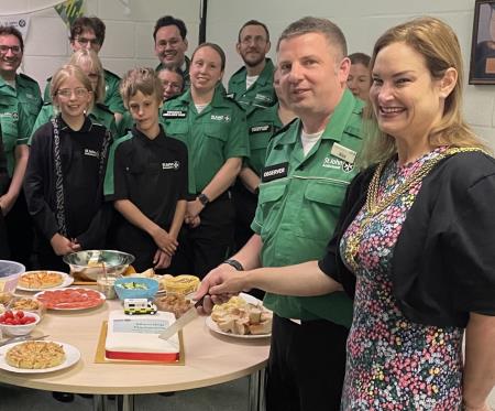 St. John’s Ambulance Network Launch