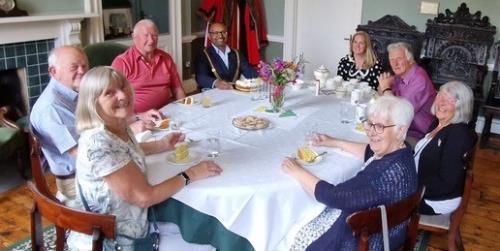 First week as Mayor and Mayoress 