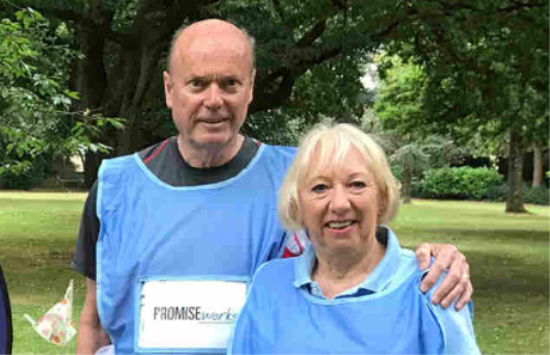 Running to raise awareness