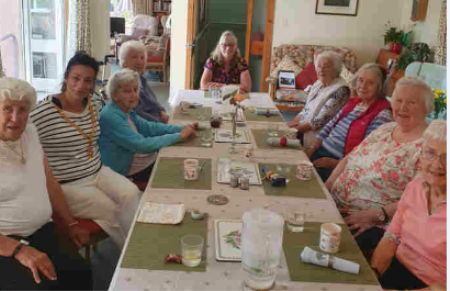 Visit to Abbeyfield