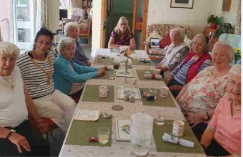 Visit to Abbeyfield