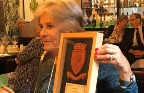 Retiring Lord Lieutenant of Somerset