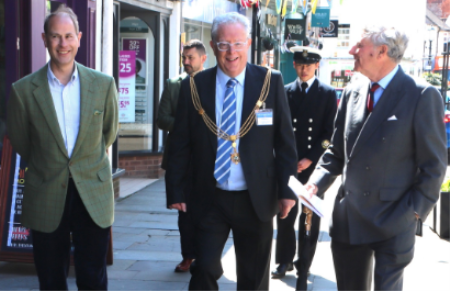 Mayors Diary 20/05/21