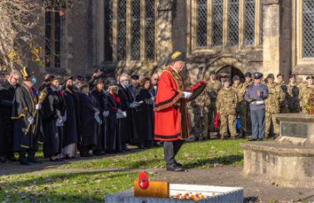 Mayors Diary 14/11/21