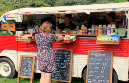 New Refreshment Kiosk in the Rec