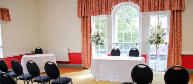 An image of the Parkes Room at Wells Town Hall