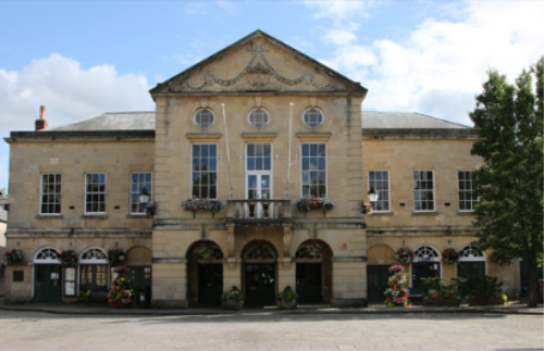 Why is it called Wells Town Hall?