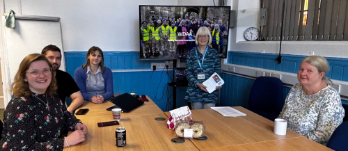 Council Staff attend Dementia Training